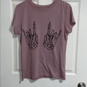 Skeleton Hand T-shirt